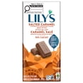 thumbnail image 1 of Barre de chocolat au lait au caramel salé Lily’s (80 g), 1 of 7