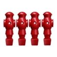thumbnail image 3 of tamizeot 4 Pieces Table Soccer Player Man Player White Games Players Beige Foosball Soccer Red, 3 of 5