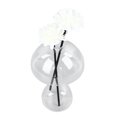 thumbnail image 1 of Vase en Forme de Champignon, Vase à Fleurs Transparent et Transparent pour Décoration Intérieure, 1 of 8