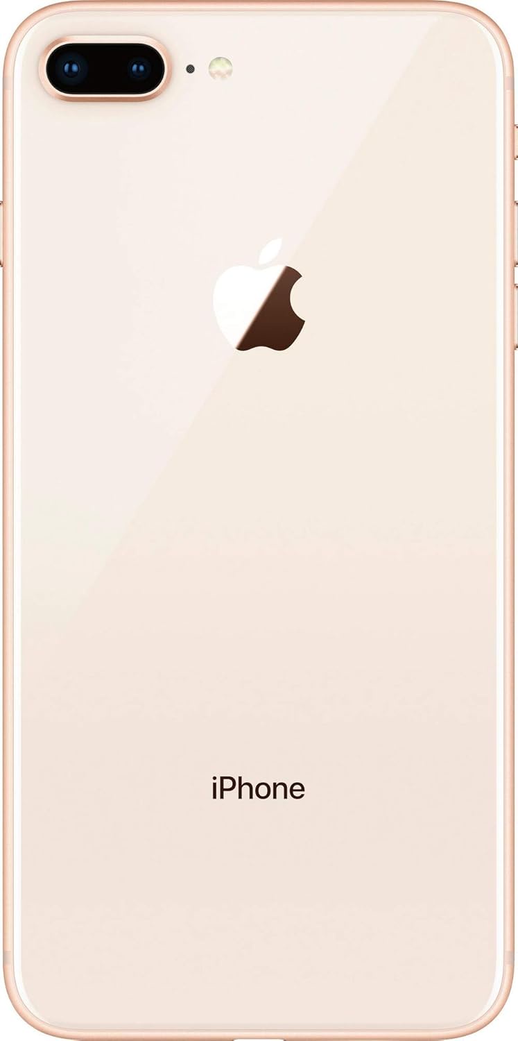 Refurbished Apple iPhone 8 Plus - 256GB – Gold – 12MP Dual Rear