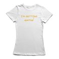 thumbnail image 1 of T-shirt Blanc pour Femme « Je Me Marie » Assorti pour Couple, 1 of 1