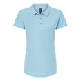 thumbnail image 1 of M&O 7600 Women's Ringspun Polo, 1 of 2