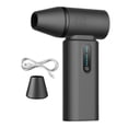 thumbnail image 2 of Elodie Compressed Air Duster Powerful Fan for Efficient Cooling Hair Cleaning Black, 2 of 8