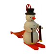 thumbnail image 1 of GRAU 4335 Graupner Ornament - Snowman Skier, 1 of 1