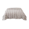 thumbnail image 1 of YIMWNYI Velvet Cotton Summer Quilt, Cooling Washed Cotton Quilt, Breathable Cotton Fiber Filling, Exquisite Pattern and Modern Style, Lightweight and Skin-Friendly Bedding, Perfect Summer Gift, 1 of 6