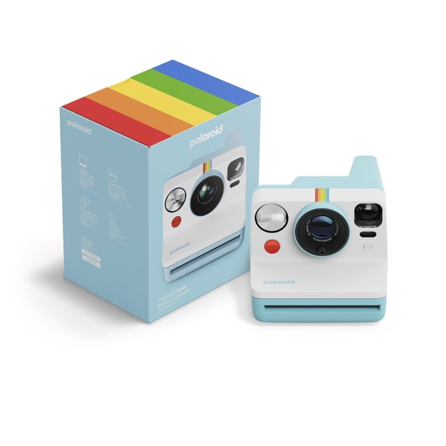 Polaroid Now Generation 3 Instant Camera- Arctic Blue
