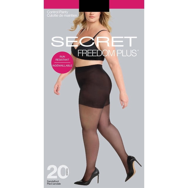 SECRET® FREEDOM PLUS™ Run-Resistant Pantyhose