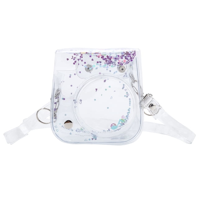 Tbest PVC Camera Case, Camera Bag Mini Camera Bag Stylish PVC Case For Instax Mini 11/9/8 Camera