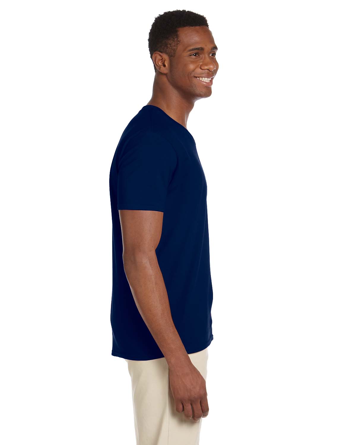 Gildan T-Shirt à Col en V Softstyle pour Hommes - G64V (Lot de 3)