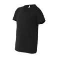 thumbnail image 1 of T-Shirt à Manches Courtes Col Rond pour Jeunes - Noir - Grand, 1 of 1
