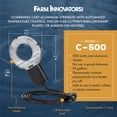 thumbnail image 3 of Farm Innovators 500 Watt Submergible Cast Aluminum De-Icer for Farm Use, 3 of 8