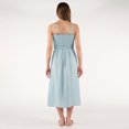 thumbnail image 2 of DV Strapless smocked bodice midi dress, 2 of 4