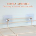 thumbnail image 4 of Miangastore 10pcs Furniture Clear Hanger Pads with Screws Non-Trace Hook Kitchen Sticker, 4 of 9