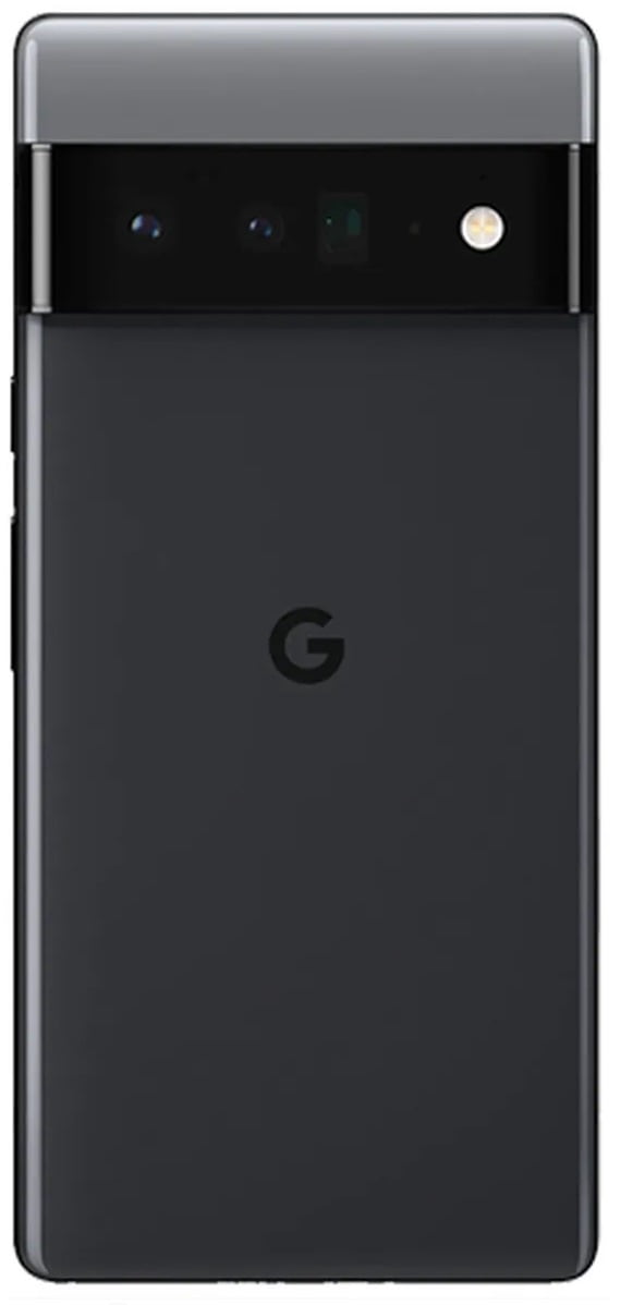 Refurbished Google Pixel 6 Pro 5G - 128GB – Stormy Black – 50MP