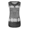 thumbnail image 4 of Dagugfen Débardeurs Grande Taille pour Femmes Confortables Légers Sans Manches Amples à Blocs de Couleur Col Rond Mode, 4 of 6