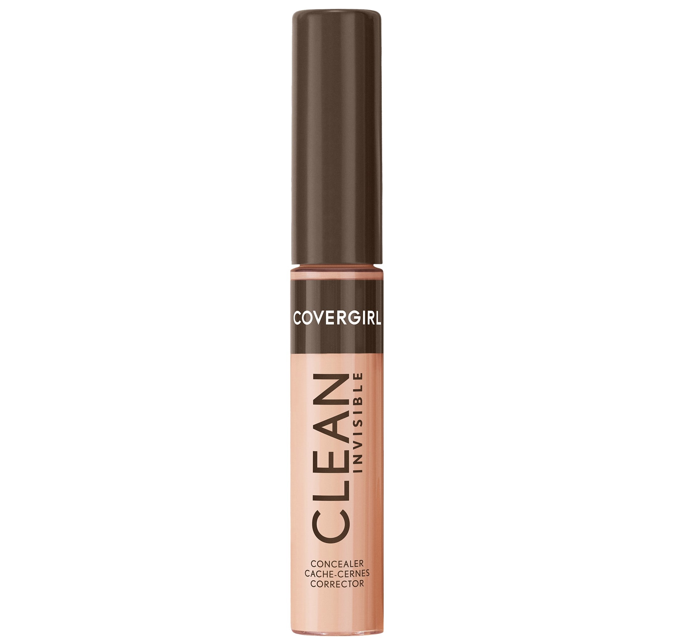 Clean Invisible Concealer, Lightweight, Hydrating, Vegan Formula made with 100% natural-origin pigments for a natural finish