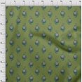 thumbnail image 3 of oneOone Polyester Lycra Fabric Leaves & Floral Block Fabric Prints By Yard 56 Inch Wide, 3 of 4