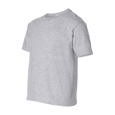 Gildan - Ultra Cotton Youth T-Shirt - 2000B - Sport Grey - Size: L