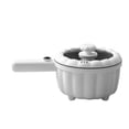 thumbnail image 2 of Electric Hot Pot with Long Handle Mini Non Stick Multifunction Electric Cooker for Home Dorm Office, 2 of 5
