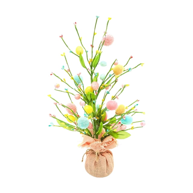 Eoozwa Easter Egg Simulation Berry Branch Spring Home Decoration In Europe and The United States Style Modern Simplified Flower Arrangements
