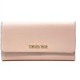 thumbnail image 2 of Michael Kors Women's Jet Set Travel Large Trifold Wallet In Powder blush, 2 of 5