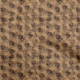 thumbnail image 1 of oneOone Cotton Cambric Tawny Brown Fabric Abstracts Sewing Craft Projects Fabric Prints By Yard 56 Inch Wide, 1 of 5