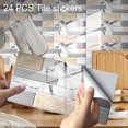 thumbnail image 3 of CAROOTU 3D Tile Backsplash Stickers Waterproof Self-Adhesive Peel Creative Home Beautification Designed for, 3 of 7