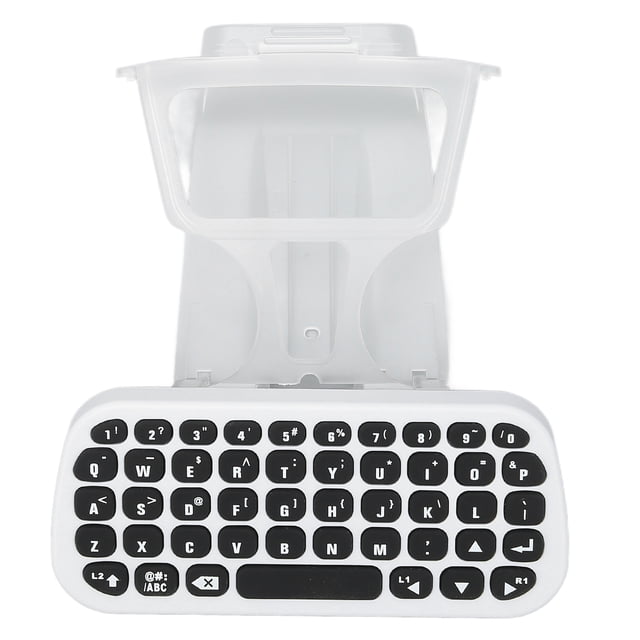 Mini Manette de Jeu Tableau de Clavardage, pour Clavier Sans Fil PS5 Contrôleur de Clavier Sans Fil Manette Portable Clavier de Jeu Conçu avec Soin