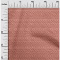 thumbnail image 1 of oneOone Georgette Viscose Fabric Hand Drawn Curve Block Print Fabric By The Yard 42 Inch Wide, 1 of 4