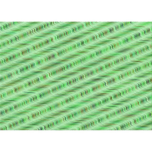 Ahgly Company Tapis d'Intérieur Lavables en Machine, Rectangulaires, Vert Jade, 7' x 9'