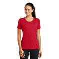 thumbnail image 1 of Sport-Tek &174; Tee-Shirt Tough &174; pour Femmes &153;. Lst320 4TG Rouge Profond, 1 of 1