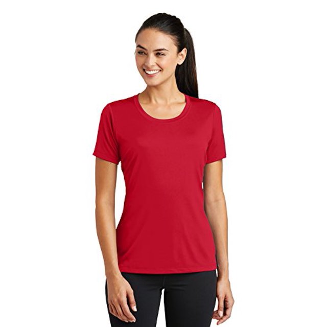 Sport-Tek &174; Tee-Shirt Tough &174; pour Femmes &153;. Lst320 4TG Rouge Profond