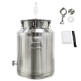 thumbnail image 3 of Réservoir de Fermentation 64 L Réservoir de Stockage pour Fermentation Alimentaire en Acier Inoxydable 304 avec Robinet, 3 of 16