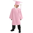 thumbnail image 1 of Ensemble Toge et Mortier de Remise des Diplômes Préscolaire pour Tout-Petit, Toge et Mortier Rouges, Promotion 2025, 1 of 2