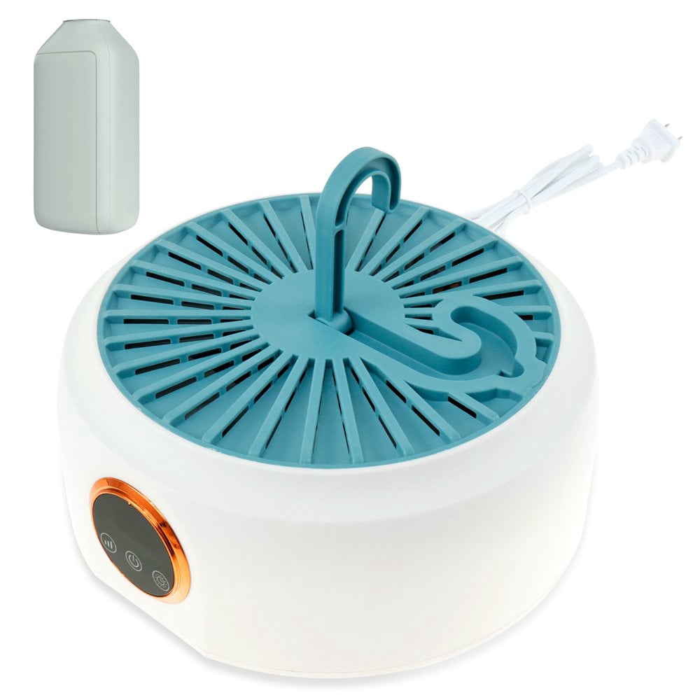 CHOK Sèche-linge portable pliable Mini Sèche-linge avec affichage numérique LED Sèche-linge gain de place Sèche-linge multifonctionnel pour appartement, voyage, hôtel, dortoir, VR