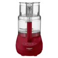 thumbnail image 1 of Cuisinart 600 Watt 9 Cup Food Processor Chopper with Extra Large Feed Tube, Red, 1 of 3