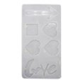 thumbnail image 1 of Moule de Barrette en Silicone, Moule de Barrette en Silicone Assorti pour Résine, 1 of 6