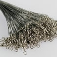 thumbnail image 2 of XZNGL 20Pcs Lot 8Kg/10Kg/12Kg Saltwater Stianless Line Wire Fishing Tools, 2 of 2