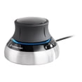 thumbnail image 1 of 3Dconnexion SpaceMouse Compact - 3D mouse - 2 buttons - wired - USB, 1 of 6