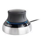3Dconnexion SpaceMouse Compact - 3D souris - 2 boutons - câblé - USB