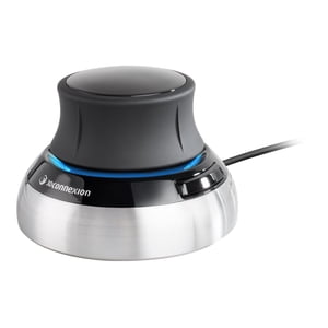 3Dconnexion SpaceMouse Compact - 3D mouse - 2 buttons - wired - USB