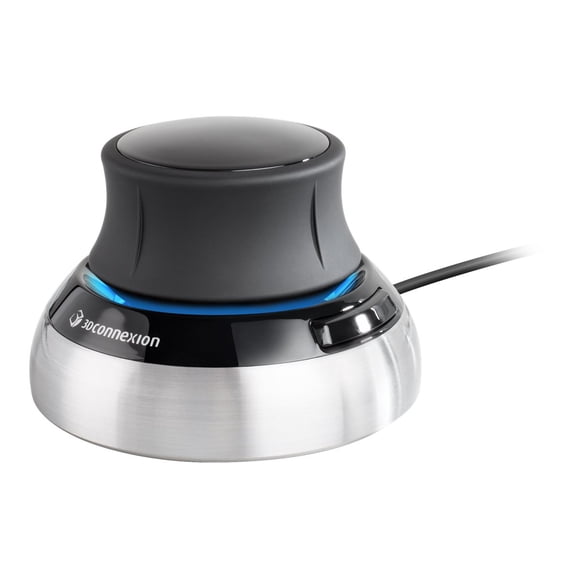 3Dconnexion SpaceMouse Compact - Souris 3D - 2 Boutons - Filaire - USB