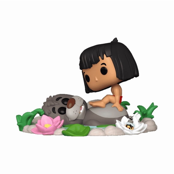 Funko Pop! Pop! Moment: Disney - Baloo & Mowgli Vinyl Figure