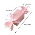 thumbnail image 4 of Suncoda Candy Casket, Red Striped Candy Box European Style Wedding Gift Packaging Flower Vase Shaped Paper Box Christmas Candy Box, 4 of 4
