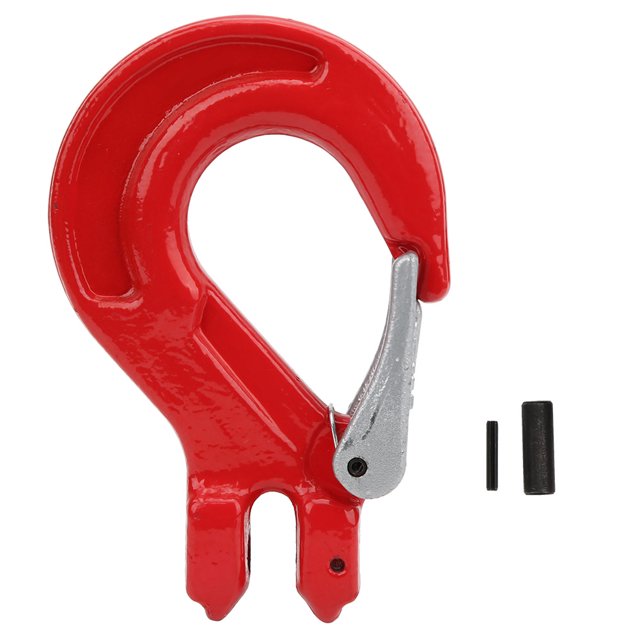 Lifting Hook, 3200kg Bearing Capacity Design Hoist Hooks For Construction Work