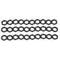 thumbnail image 3 of TISHITA 50x Black Guitar Socket Nut Fine Thread Nut for Guitar, 3 of 8