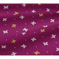 thumbnail image 5 of oneOone Cotton Jersey Fuschia Pink Fabric Floral & Sewing Craft Projects Fabric Prints By Yard 58 Inch Wide, 5 of 5