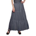 thumbnail image 1 of Moomaya Jupes Imprimées pour Femmes Jupe Évasée Style Portefeuille pour Filles Vêtements Décontractés, 1 of 6