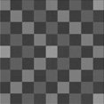 thumbnail image 1 of Ahgly Tapis d'Intérieur Lavable en Machine Carré Transitionnel Gris Platine, 5 Pieds Carré, 1 of 7
