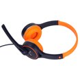thumbnail image 3 of Wired Kids Headset, Compact Children Headset Breathable Portable Comfortable  For Smartphones For Laptops, 3 of 8